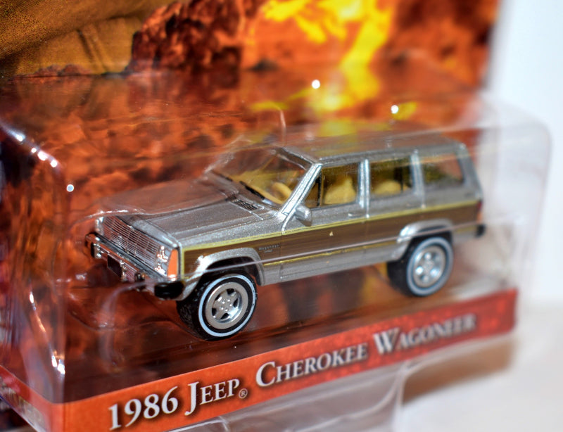 Greenlight Hollywood - MacGyver - 1986 Jeep Cherokee Wagoneer