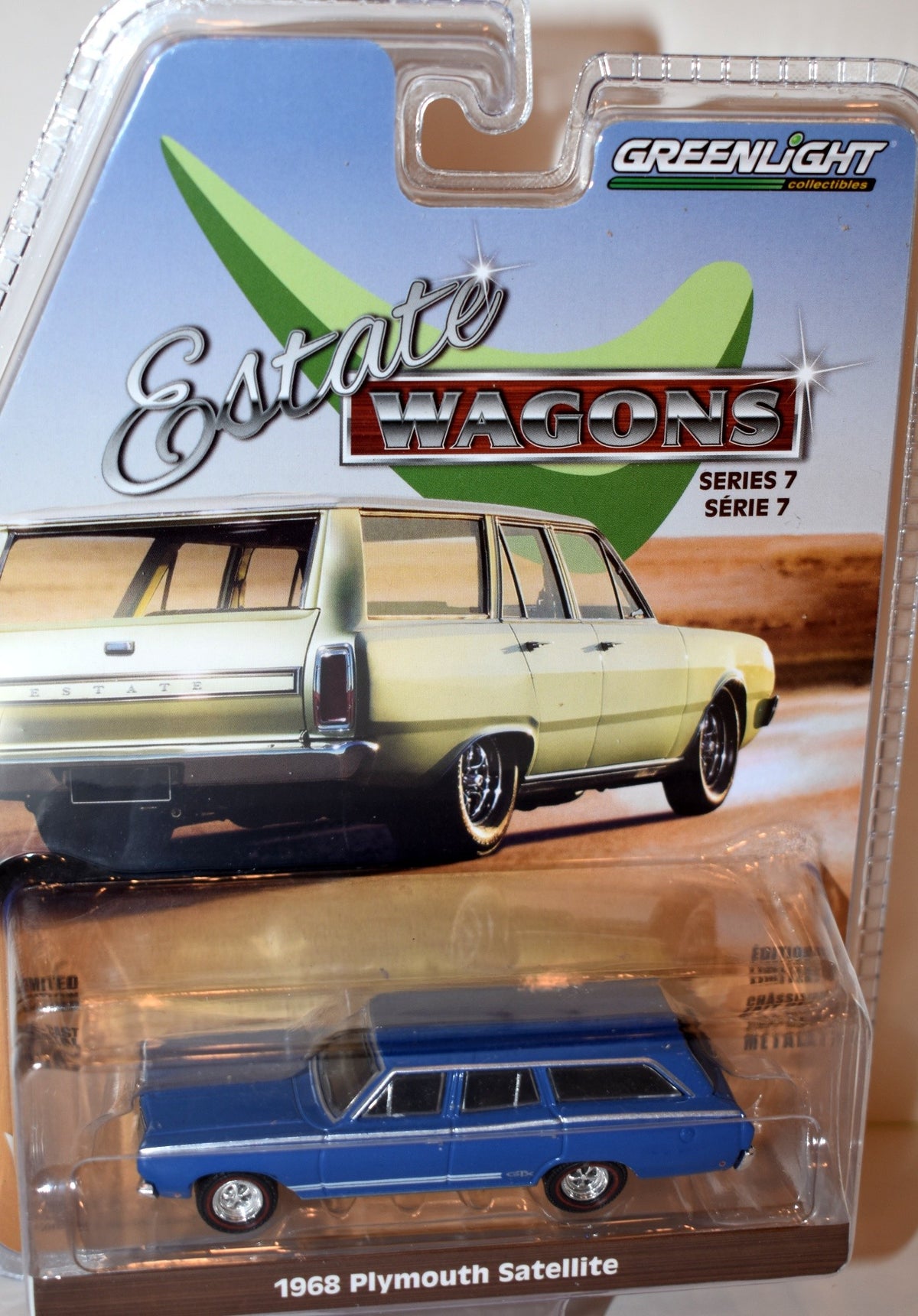 Greenlight - Estate Wagons - 1968 Plymouth Satellite Station Wagon