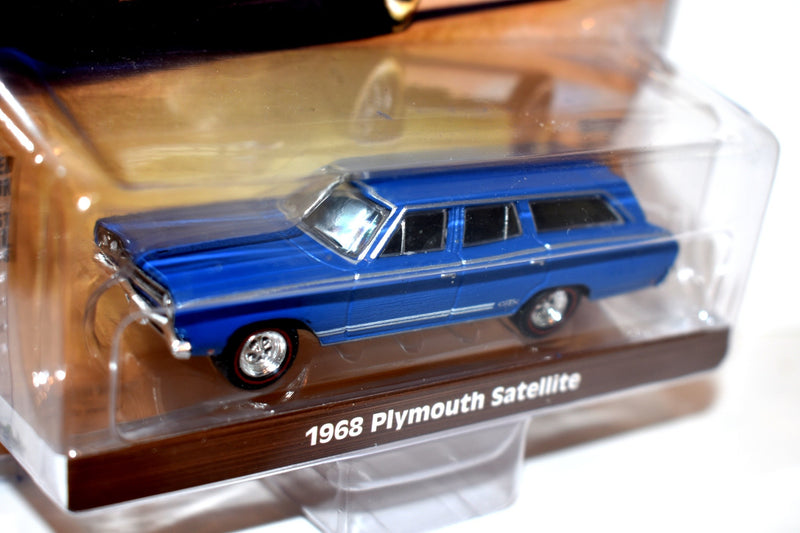 Greenlight - Estate Wagons - 1968 Plymouth Satellite Station Wagon