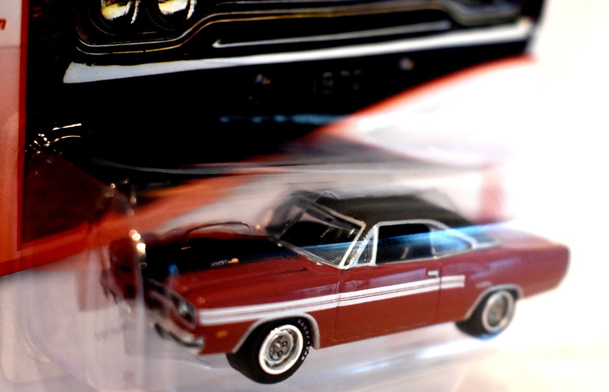 Johnny Lightning Muscle Cars USA - 1970 Plymouth Road Runner