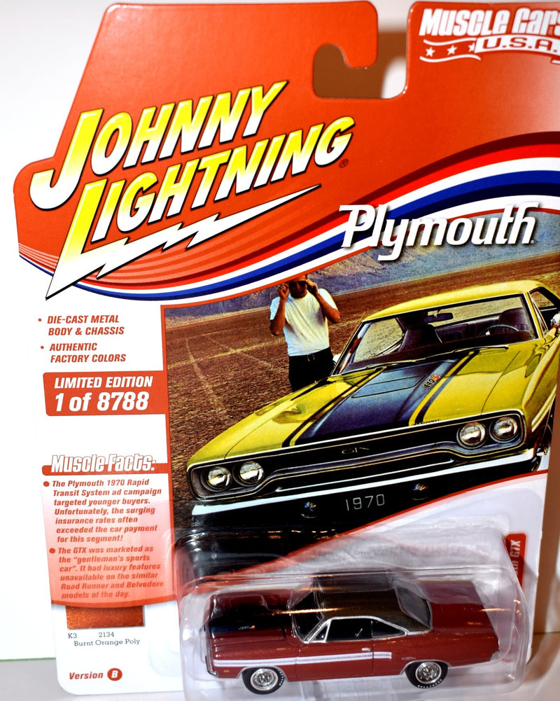 Johnny Lightning Muscle Cars USA - 1970 Plymouth Road Runner