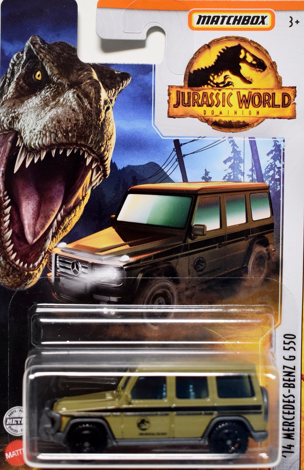 Matchbox Jurassic World - Mercedes-Benz G550