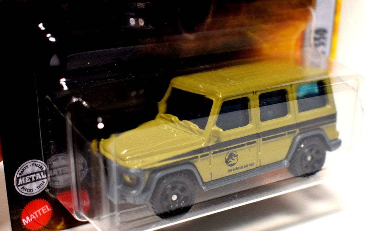 Matchbox Jurassic World - Mercedes-Benz G550