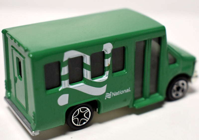 Matchbox  National Car Rental Chevy Transport Bus - First Edition
