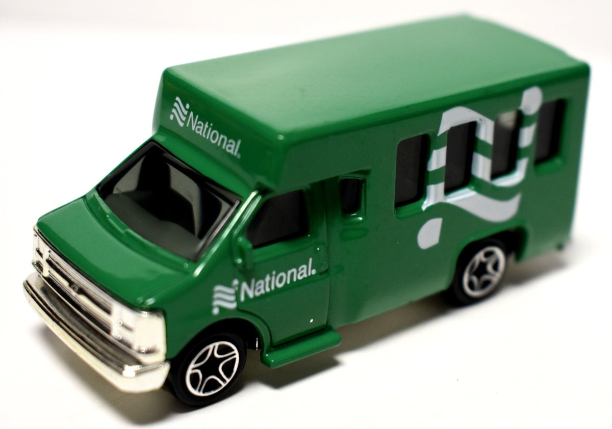 Matchbox  National Car Rental Chevy Transport Bus - First Edition