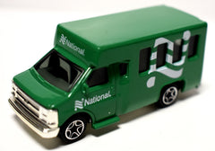 Matchbox  National Car Rental Chevy Transport Bus - First Edition