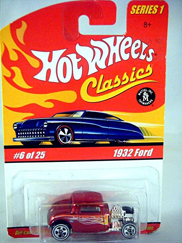 Hot Wheels Classics 1932 Ford Deuce Coupe