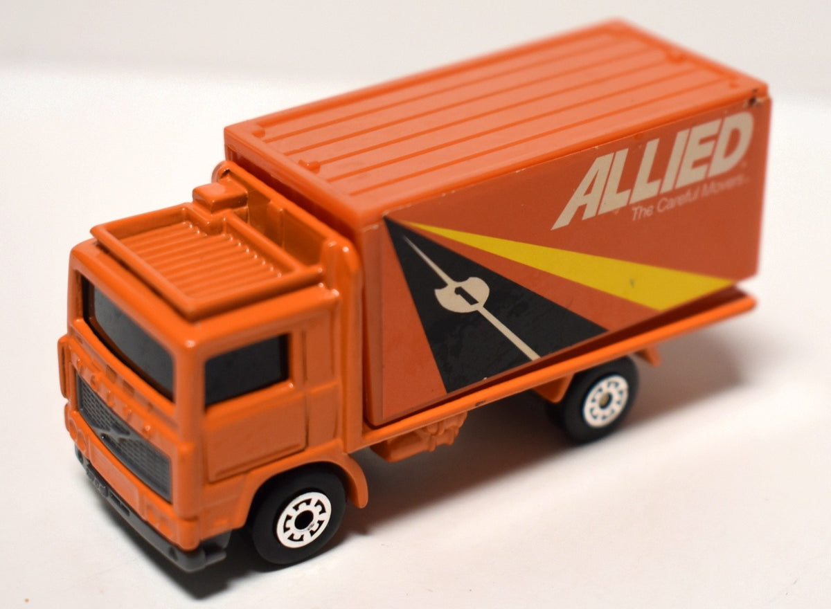 Matchbox - Volvo Container Truck - Allied Moving Co