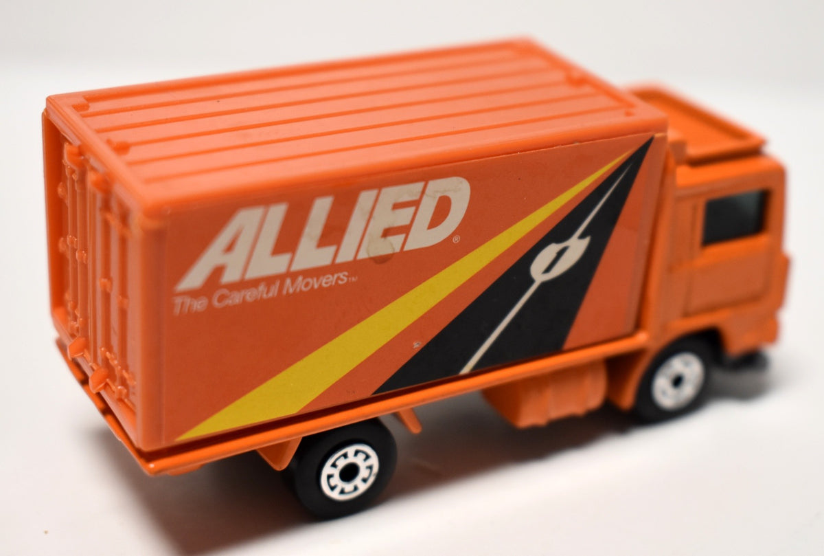 Matchbox - Volvo Container Truck - Allied Moving Co