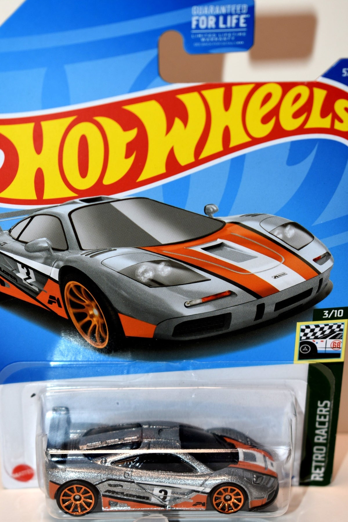 Hot Wheels - McLaren F1 GTR