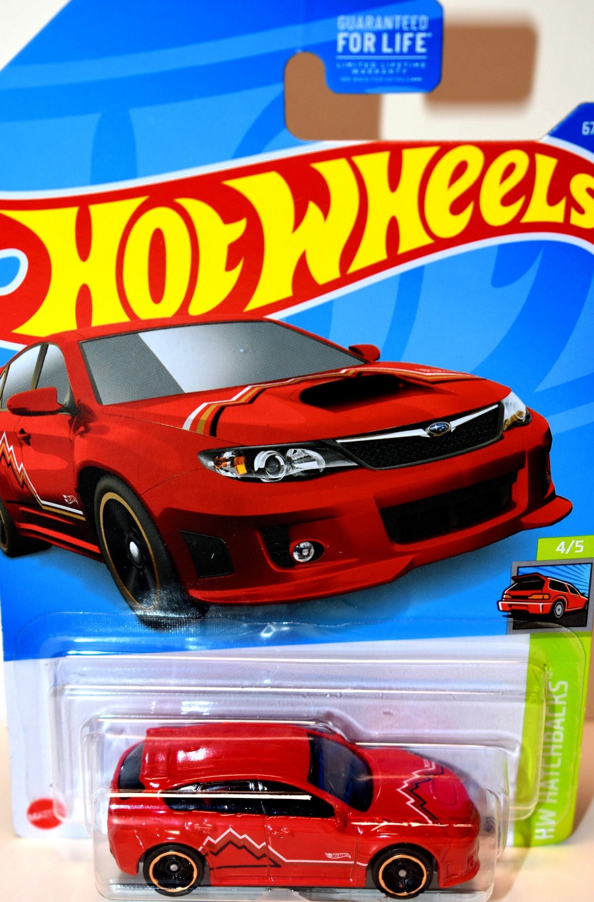 Hot Wheels - Subaru WRX STi