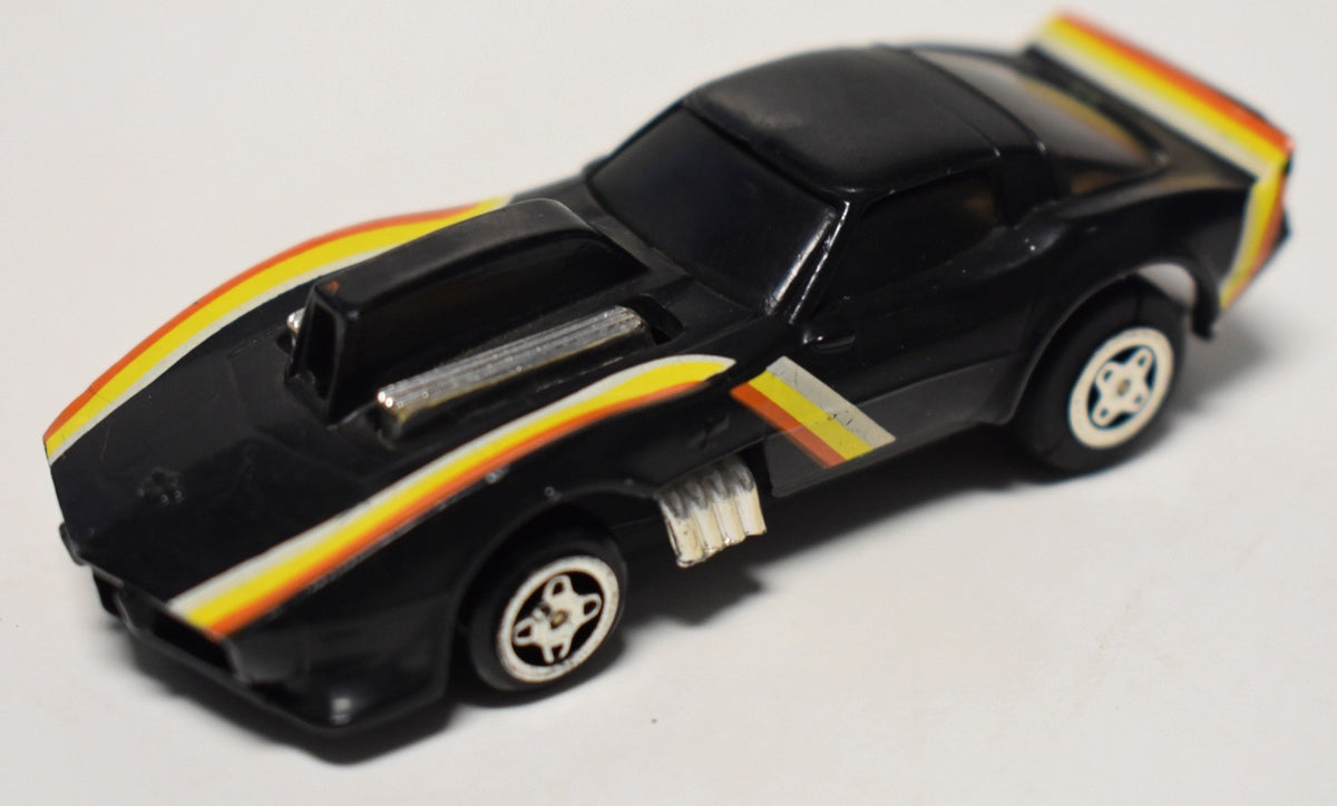 Ideal Toy Corp - Rare Slam Shifters Chevrolet Corvette C3 Coupe