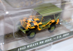 Greenlight - Battalion 64 - 1943 Willys MB US Army Jeep