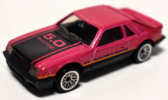 Hot Wheels (Rare Corgi Casting) -  Fox Bodied Ford Mustang Cobra