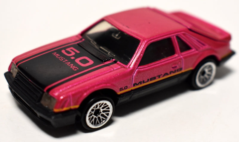 Hot Wheels (Rare Corgi Casting) -  Fox Bodied Ford Mustang Cobra