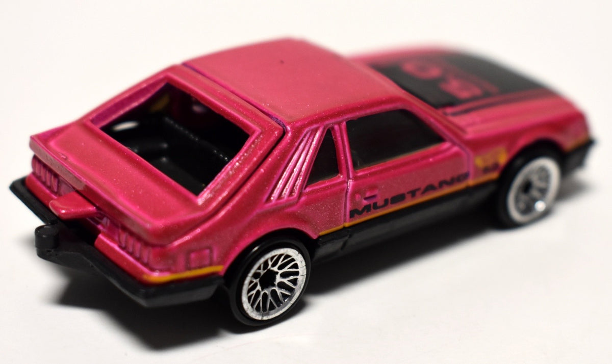 Hot Wheels (Rare Corgi Casting) -  Fox Bodied Ford Mustang Cobra