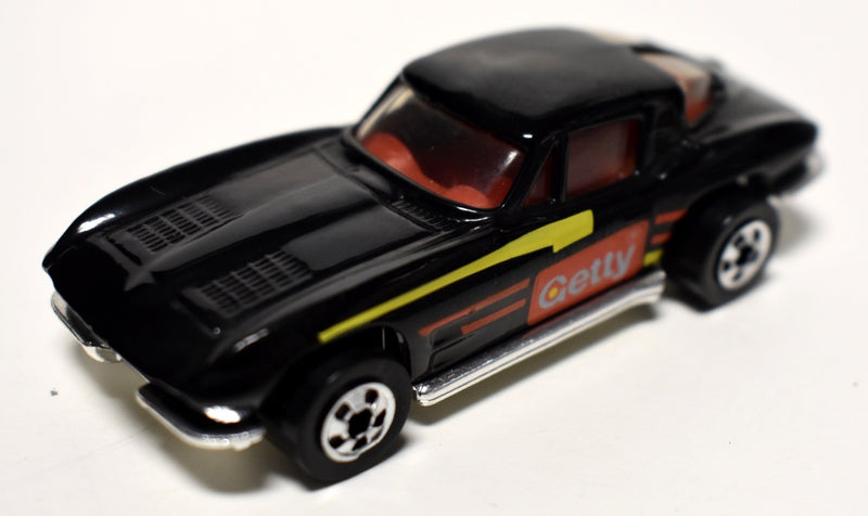 Hot Wheels -  Rare Getty Promo - 1963 Chevrolet Corvette Split Window Coupe