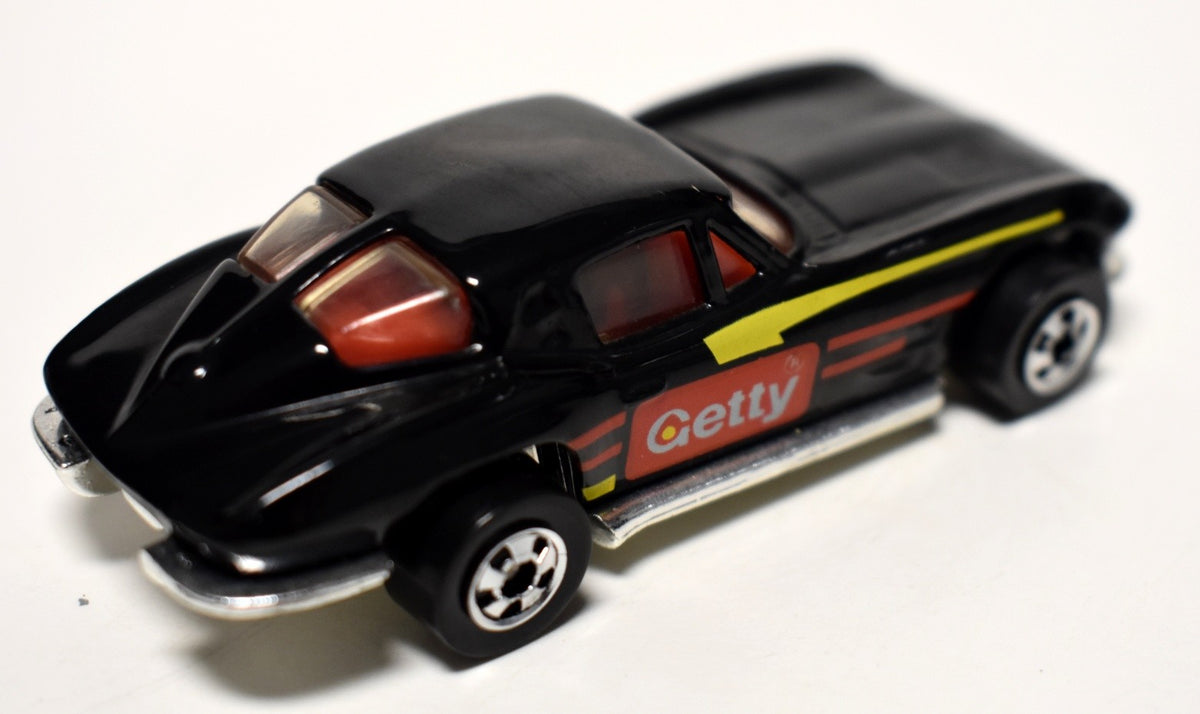 Hot Wheels -  Rare Getty Promo - 1963 Chevrolet Corvette Split Window Coupe