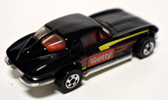 Hot Wheels -  Rare Getty Promo - 1963 Chevrolet Corvette Split Window Coupe