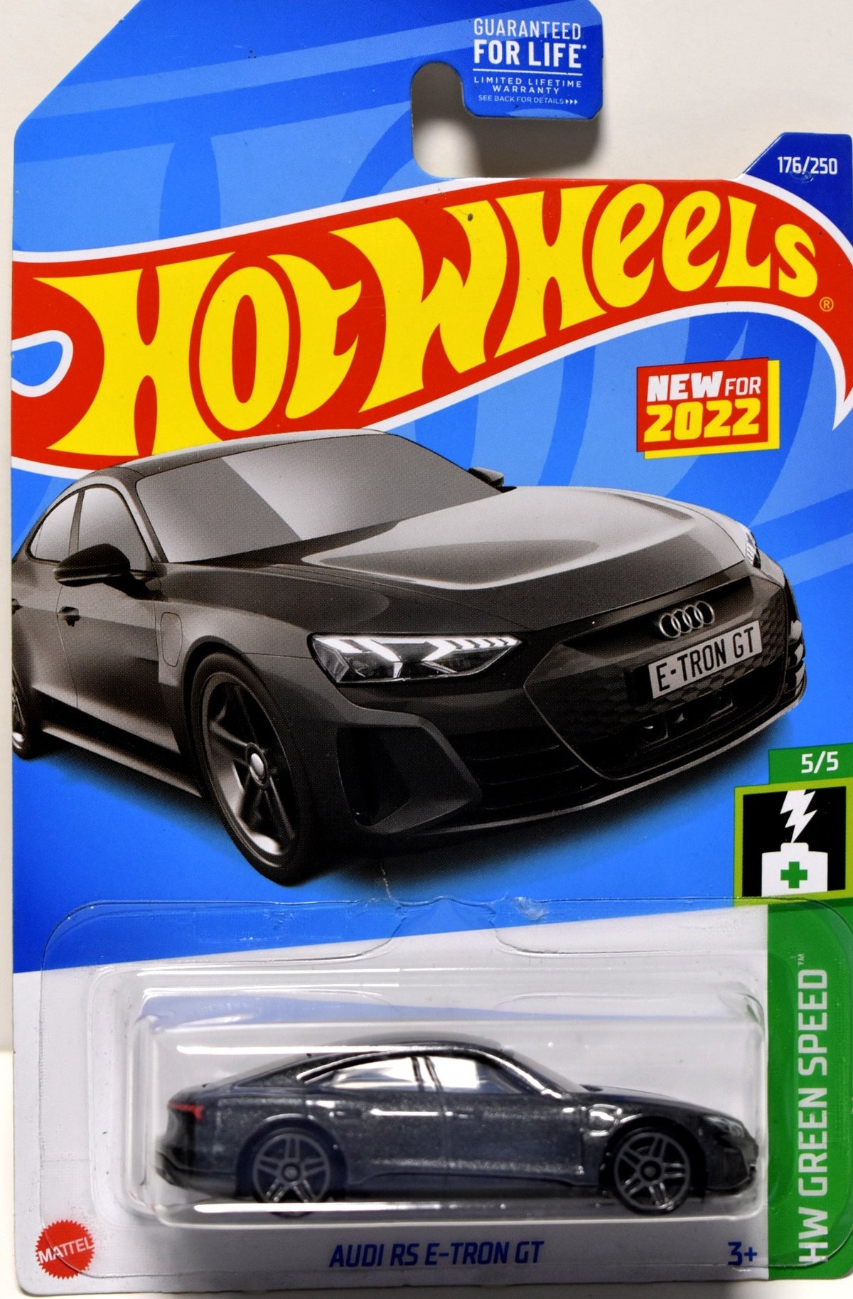 Hot Wheels  - Audi RS E-TRON GT