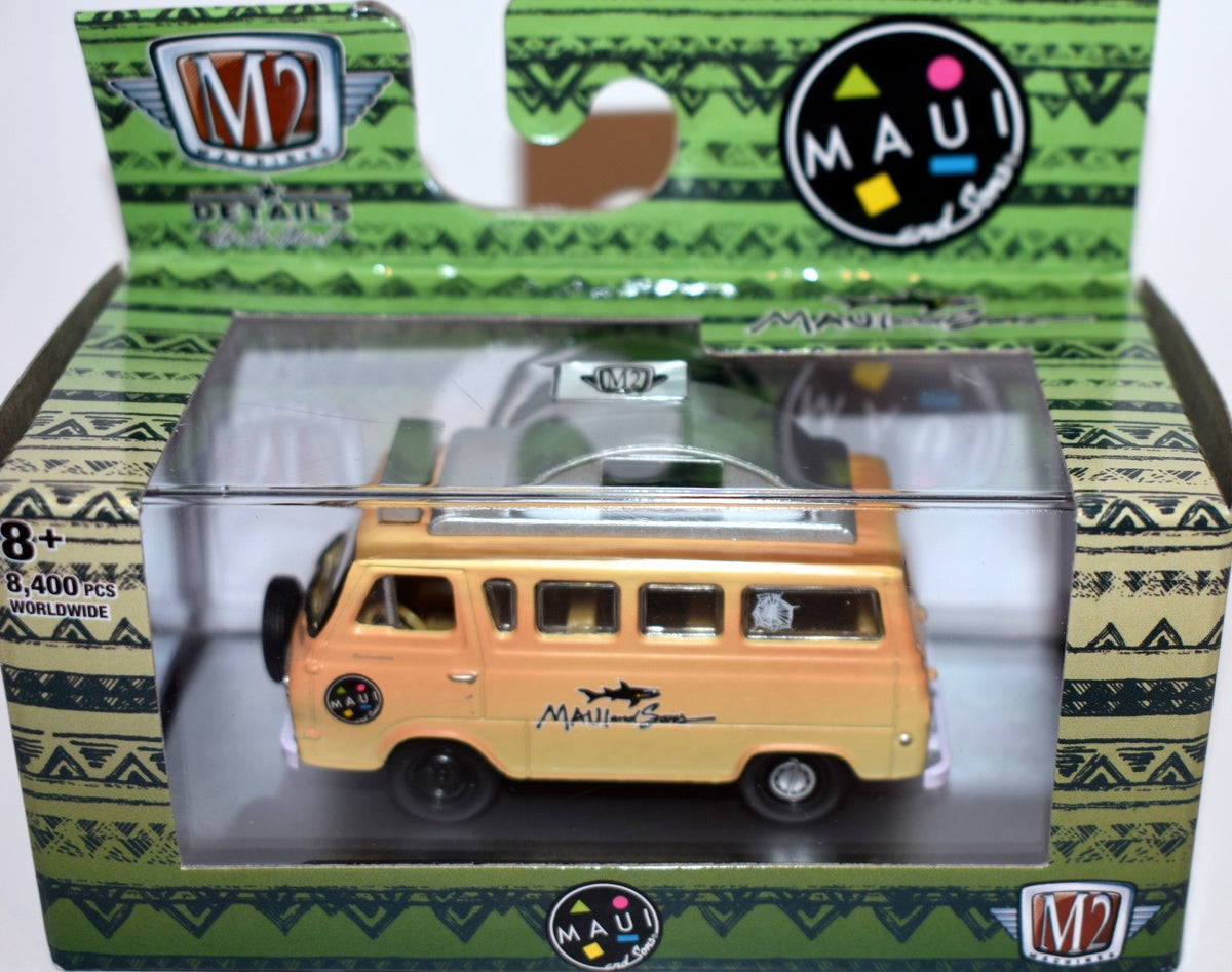 M2 Machines - Maui and Sons 1965 Ford Econoline Camper