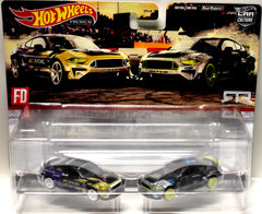 Hot Wheels Premium - Nitto Tire Ford Mustang Race Team set