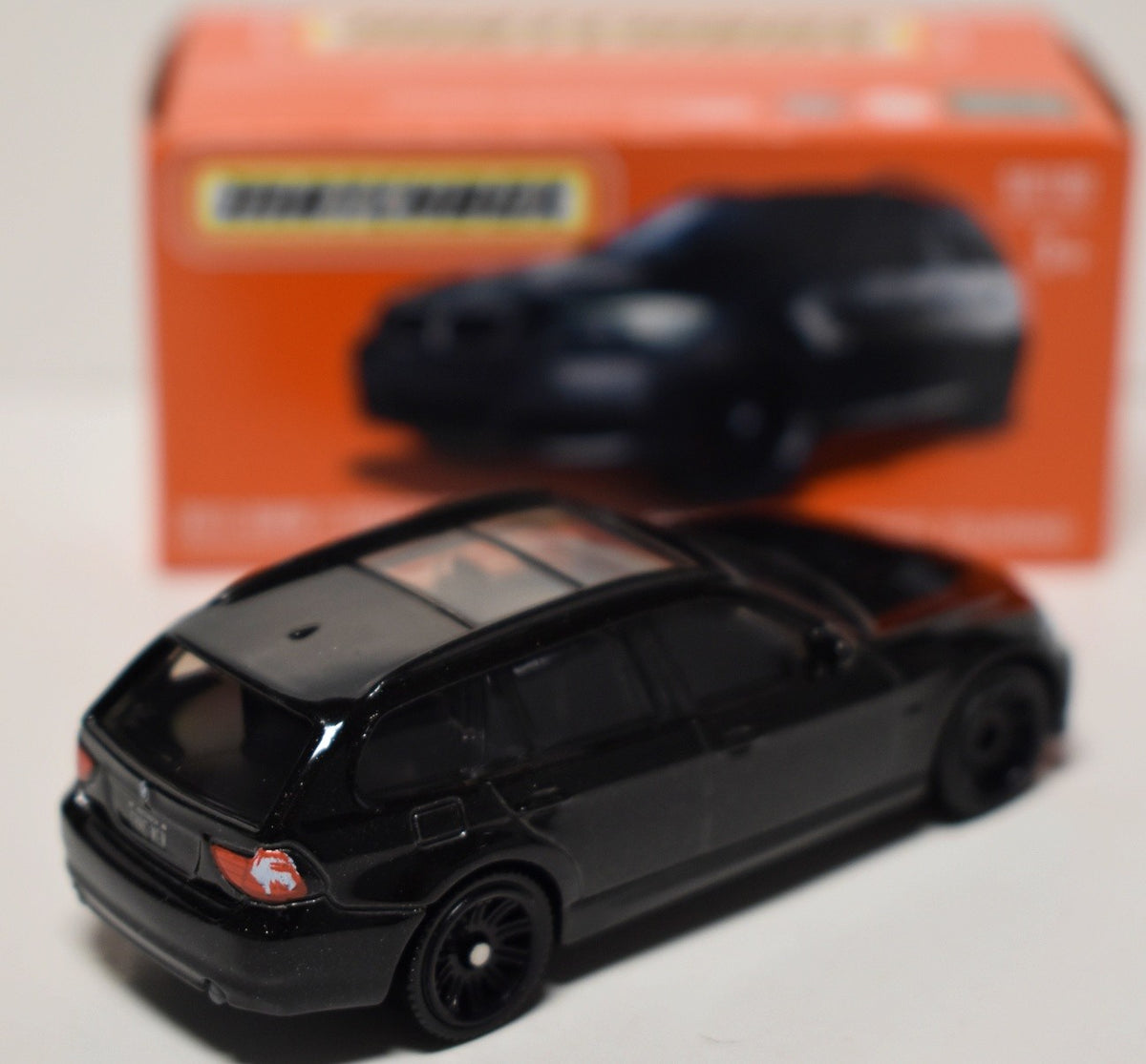 Matchbox Power Grabs - 2012 BMW Touring "Shooting Brake" Wagon