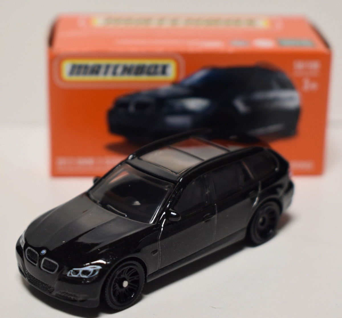Matchbox Power Grabs - 2012 BMW Touring "Shooting Brake" Wagon