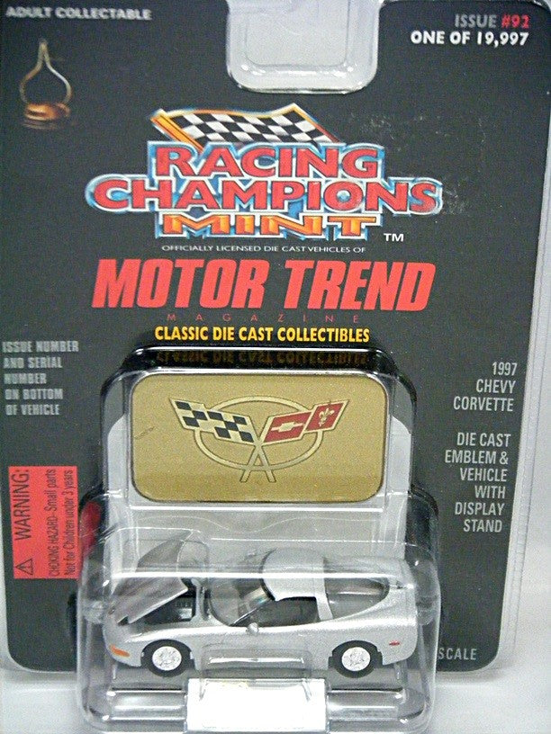 Racing Champions Mint Series - 1969 Chevrolet Corvette  