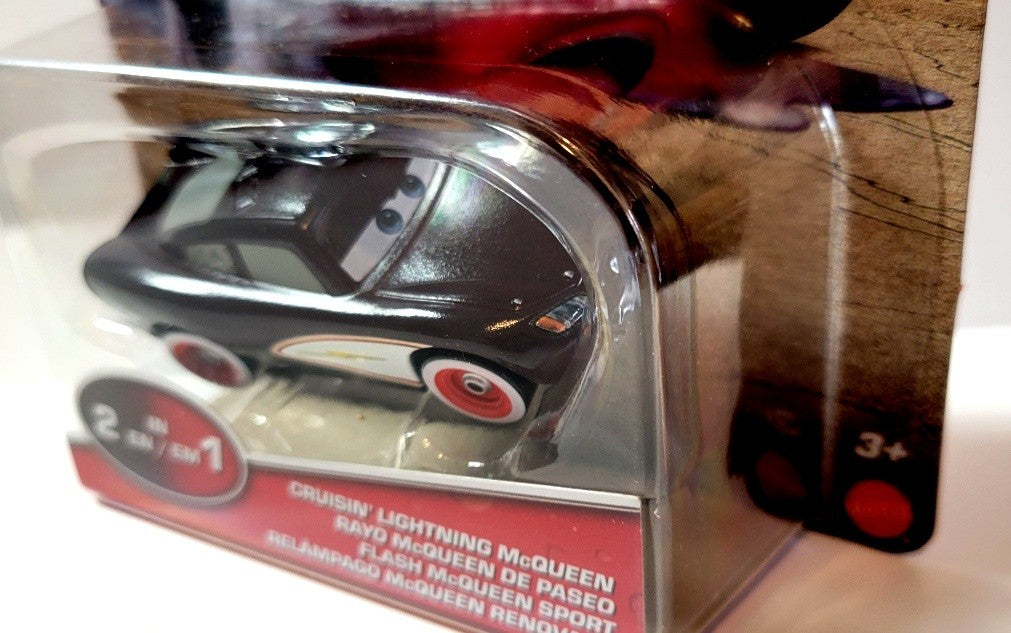 Diseny CARS -  Color Changers - Crusin' Lightning McQueen