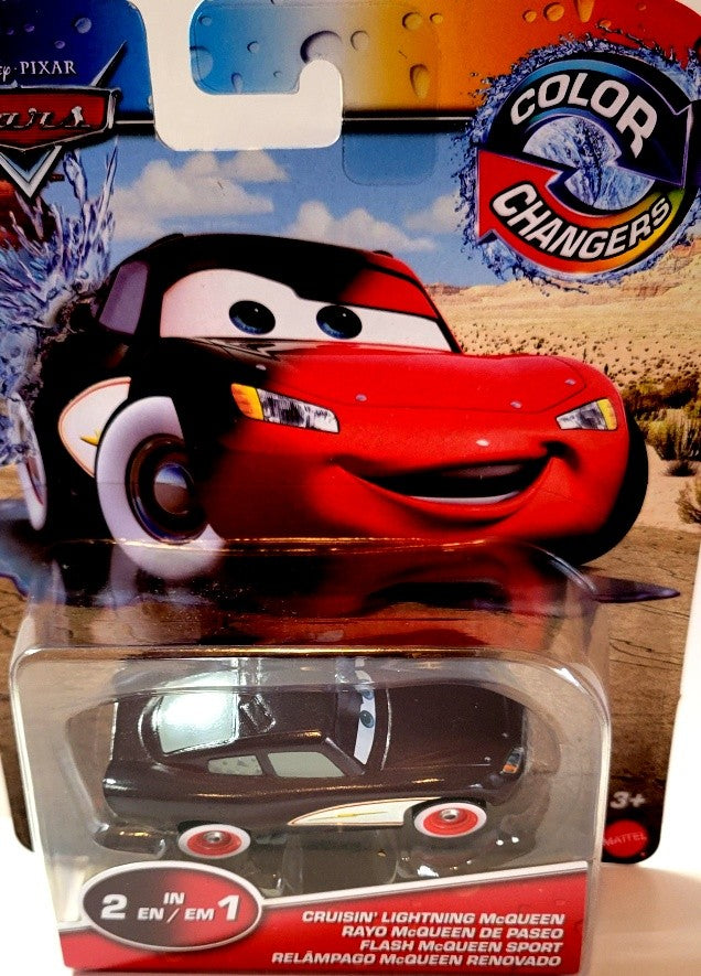Diseny CARS -  Color Changers - Crusin' Lightning McQueen