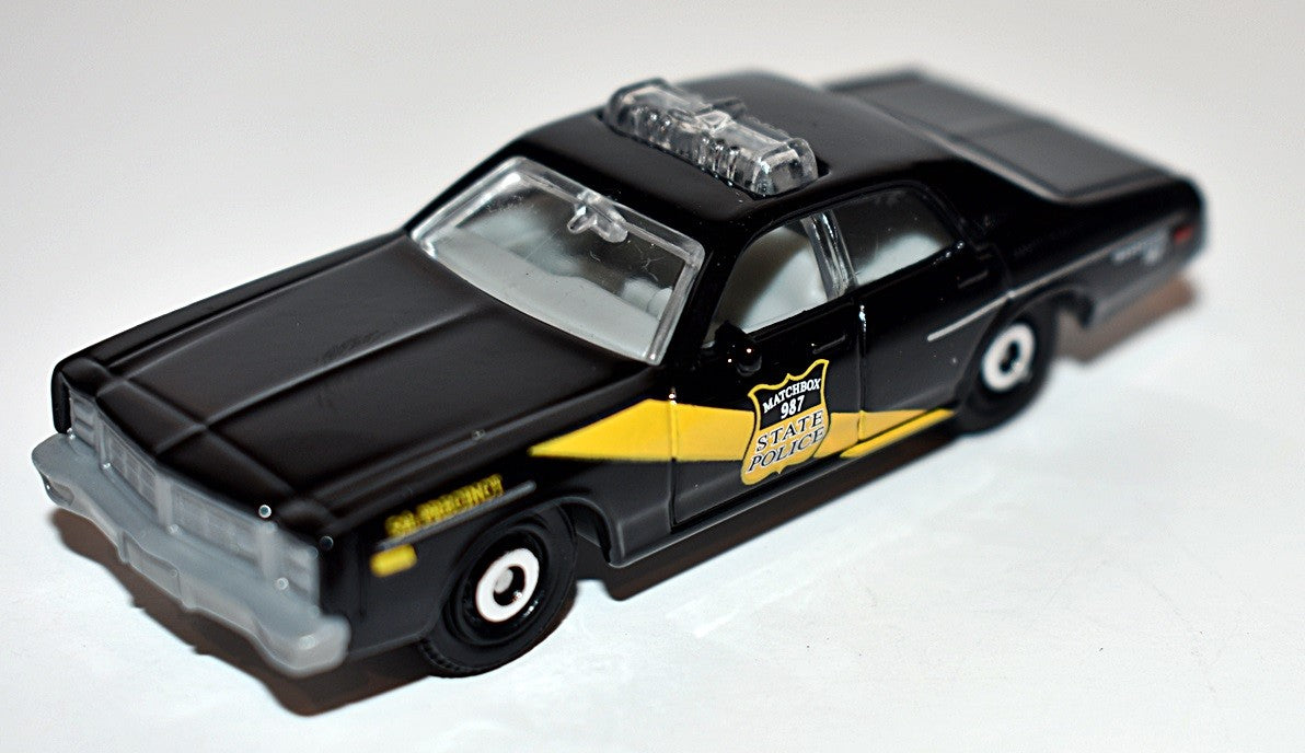 Matchbox Dodge Monaco State Police Patrol Car