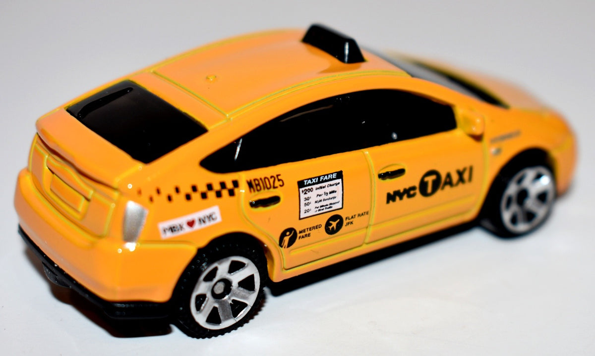 Matchbox Toyota Prius Hybrid NYC Taxi Cab