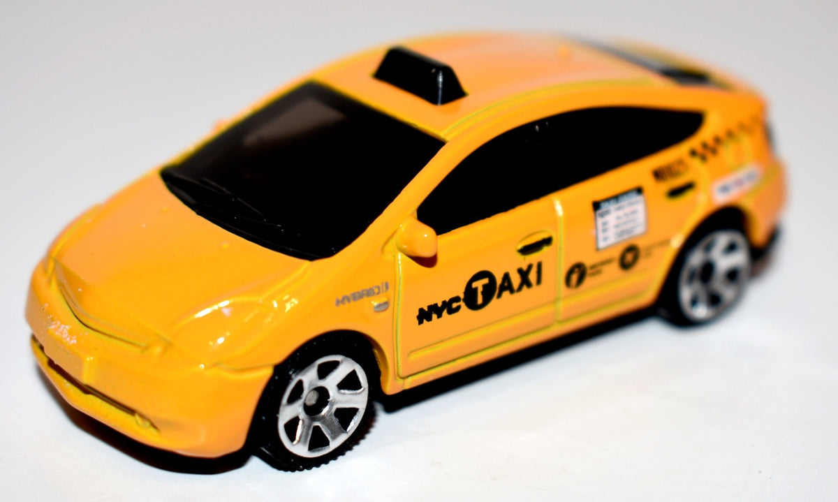 Matchbox Toyota Prius Hybrid NYC Taxi Cab