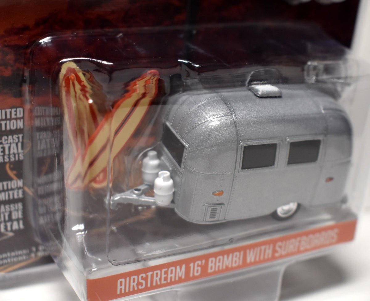 Greenlight Hitched Homes - Airstream 16' Bambi with SurfBoards