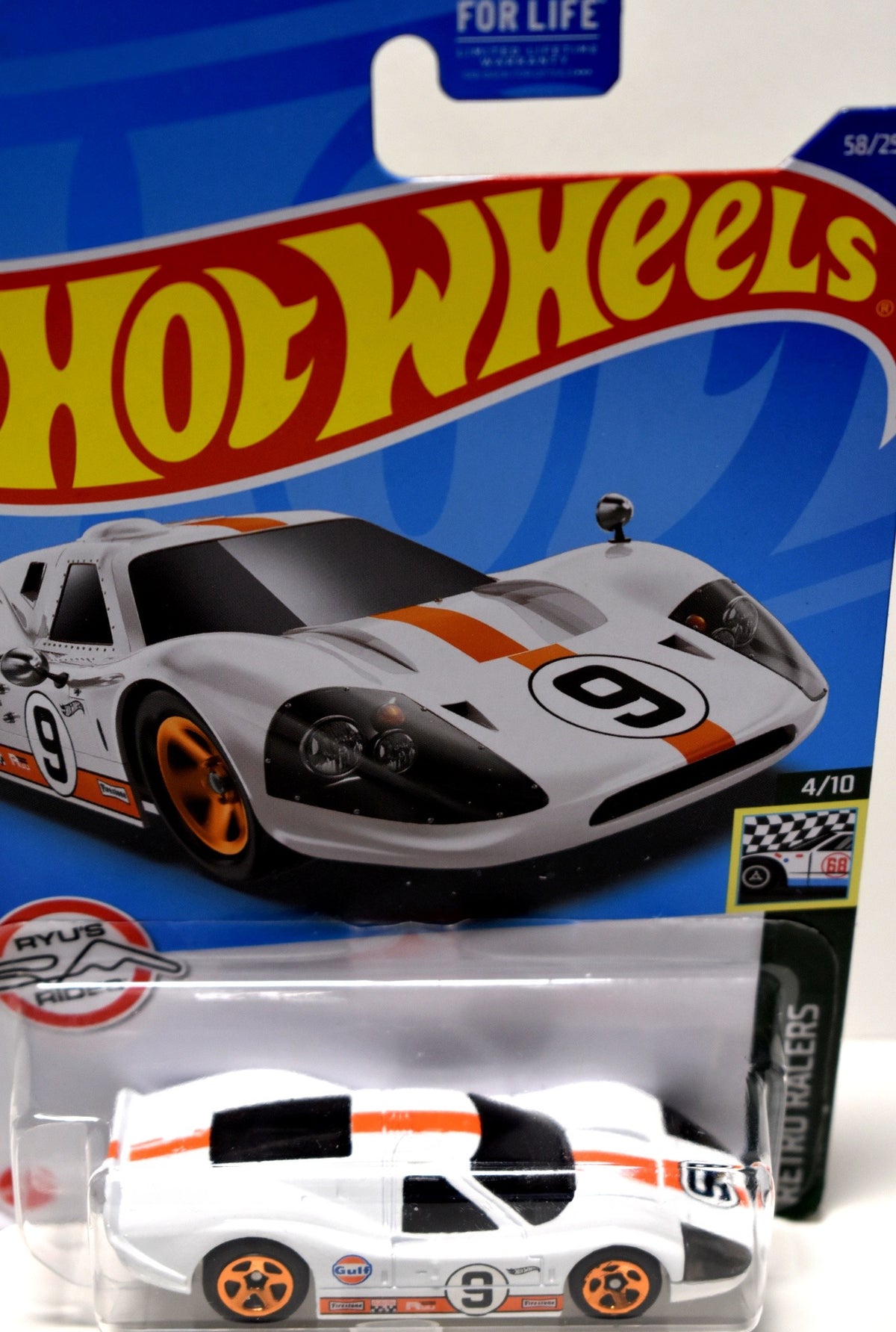 Hot Wheels -1967 Ford GT-40 MK IV