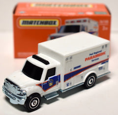 Matchbox - Power Grabs - International  Ambulance  Peel Regional