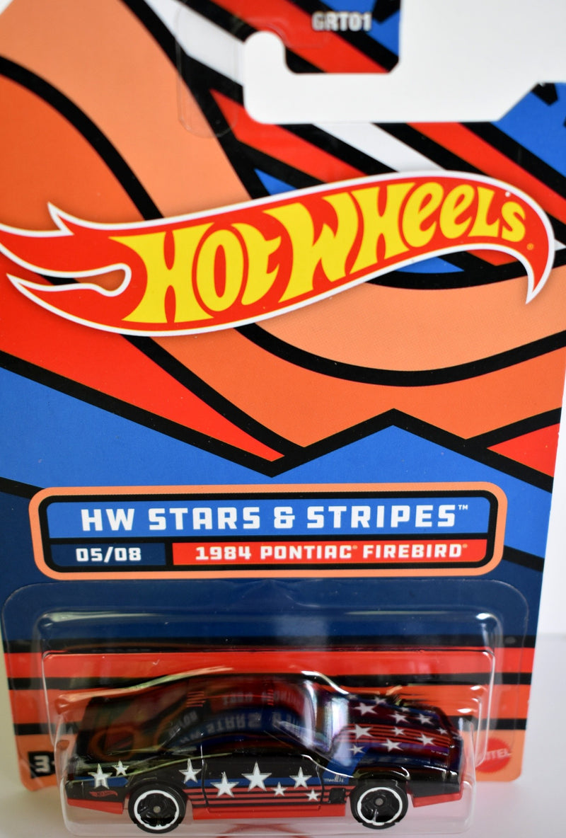 Hot Wheels Stars and Stripes - 1984 Pontiac Firebird