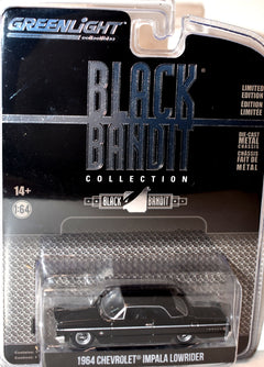 Greenlight Black Bandit - 1964 Chevrolet Impala Lowrider
