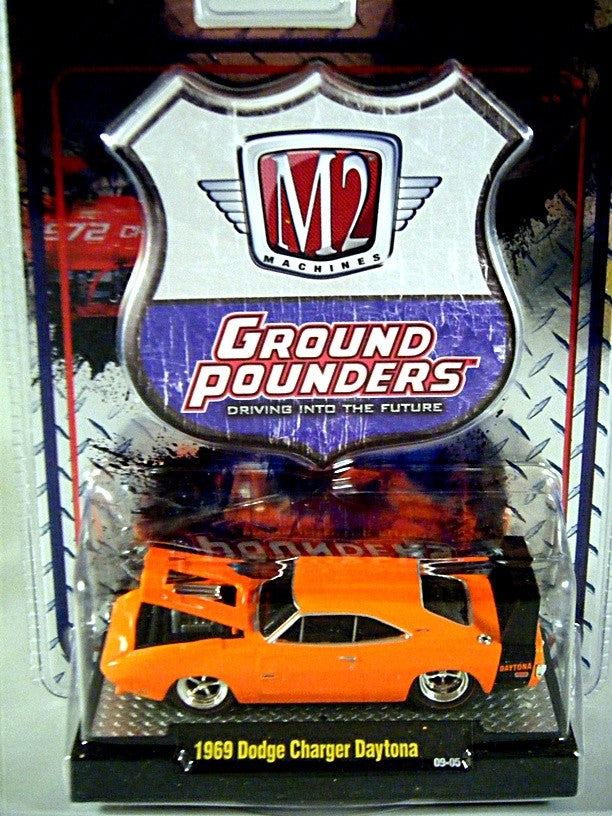 M2 Machines Ground Pounders - 1969 Dodge Daytona