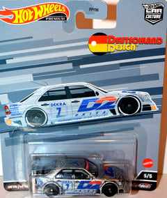 Hot Wheels Premium - Deutschland Design - 1974 AMG Mercedes C-Class DTM Touring
