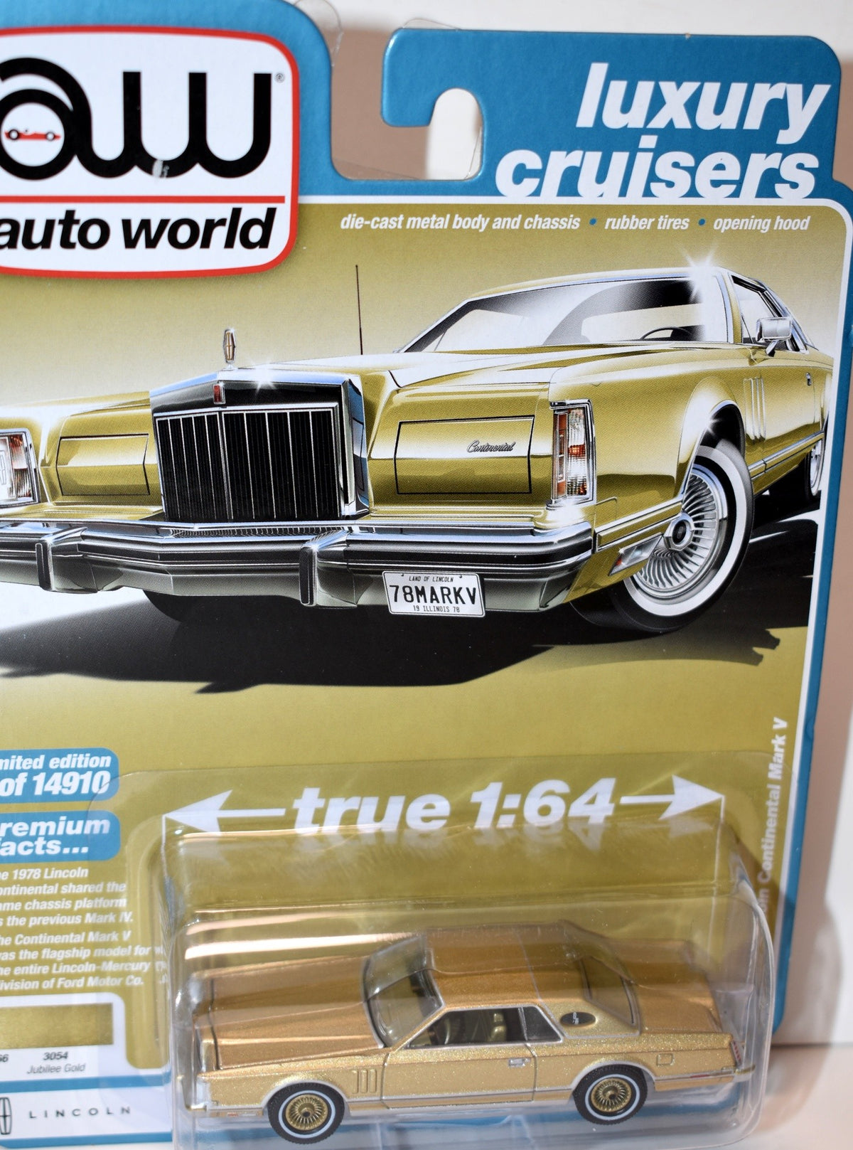 Auto World - 1978 Lincoln Continental Mark V