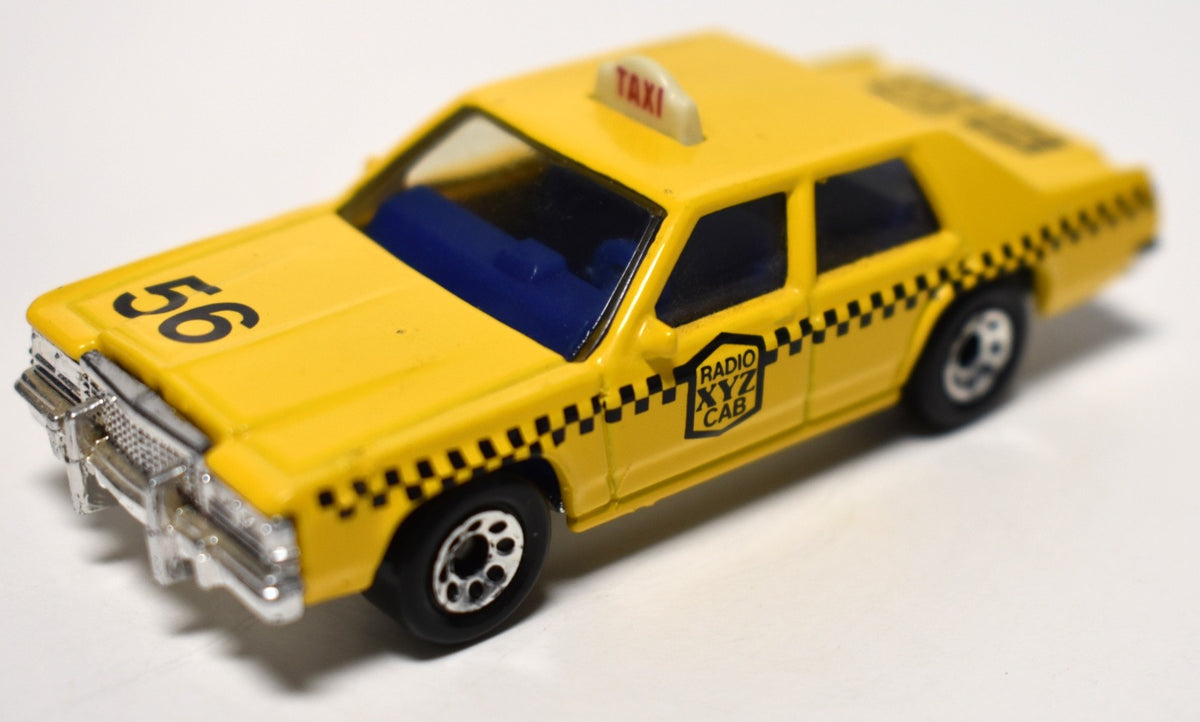 Matchbox Ford LTD Taxi Cab