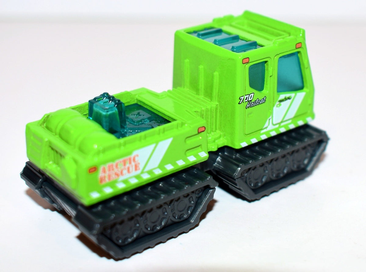 Matchbox - Hail CAT - Arctic Rescue Machine