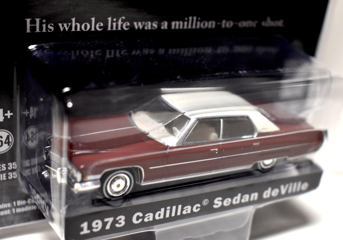 Greenlight Hollywood - Rocky - 1973 Cadillac Sedan De Ville
