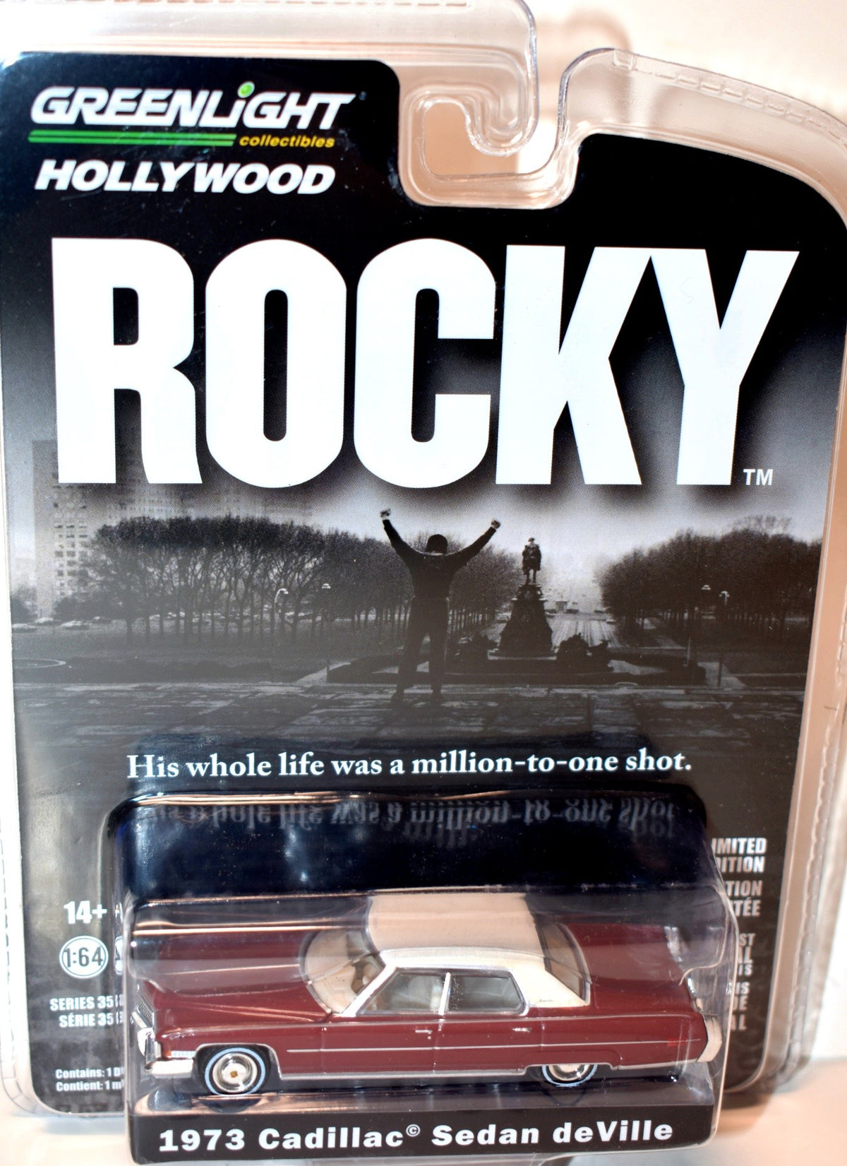 Greenlight Hollywood - Rocky - 1973 Cadillac Sedan De Ville