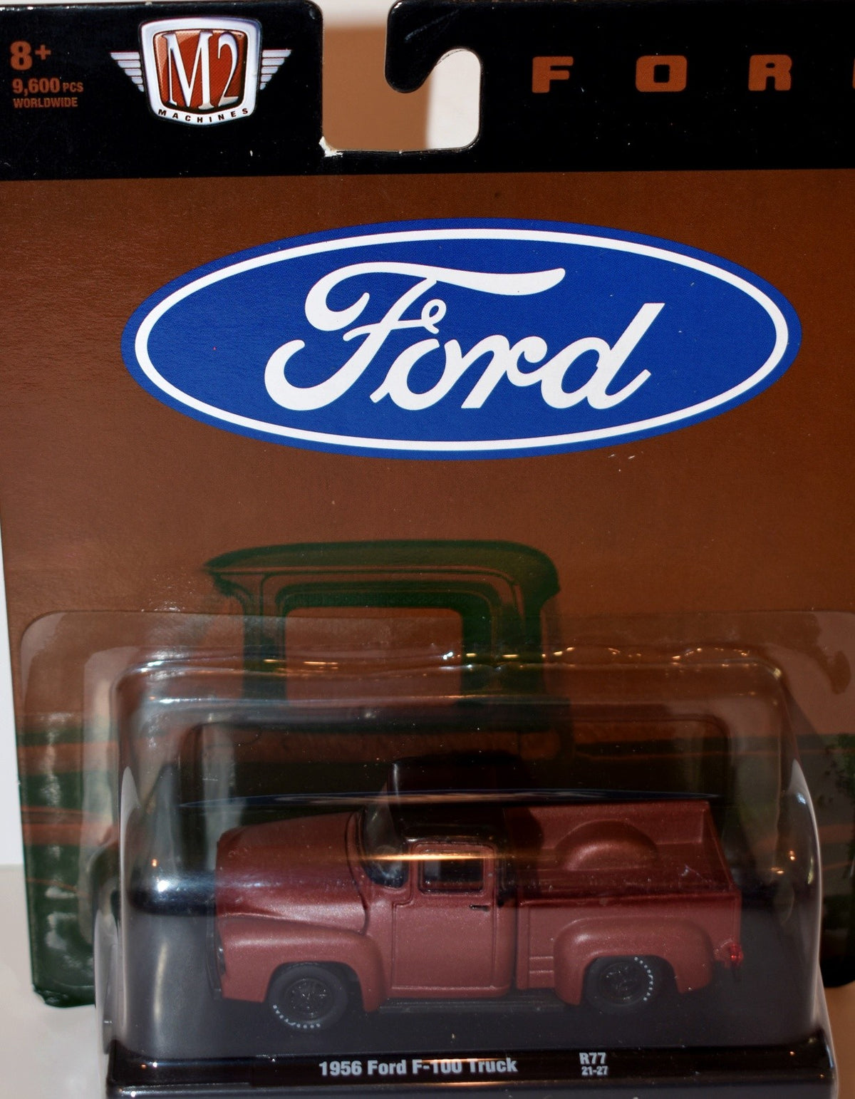M2 Machines Drivers - 1956 Ford F-100 Pickup Truck