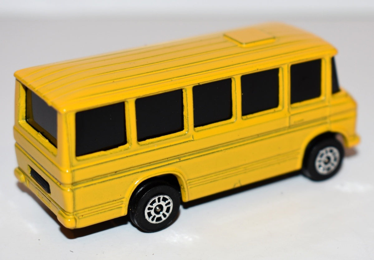 Corgi Juniors -  Super Rare Factory Pre-Pro Mercedes-Benz School Bus