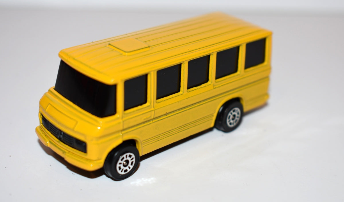 Corgi Juniors -  Super Rare Factory Pre-Pro Mercedes-Benz School Bus