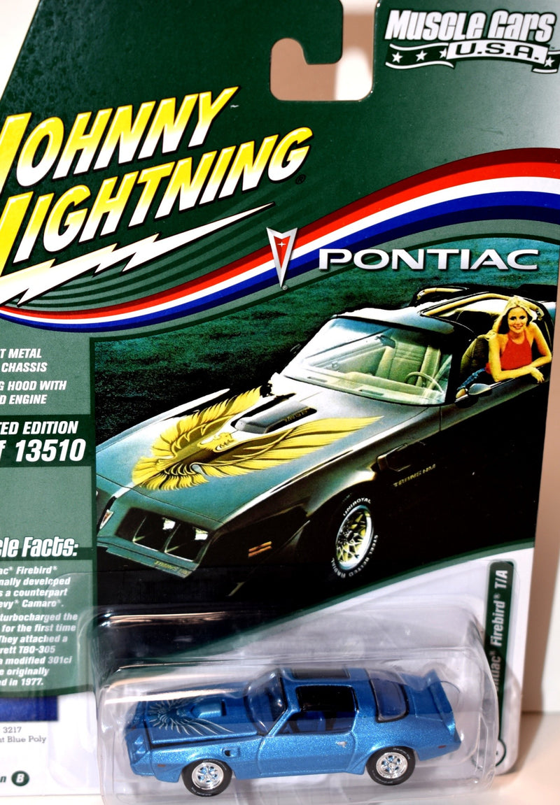 Johnny Lightning Muscle Cars USA - 1980 Pontiac Firebird Trams Am